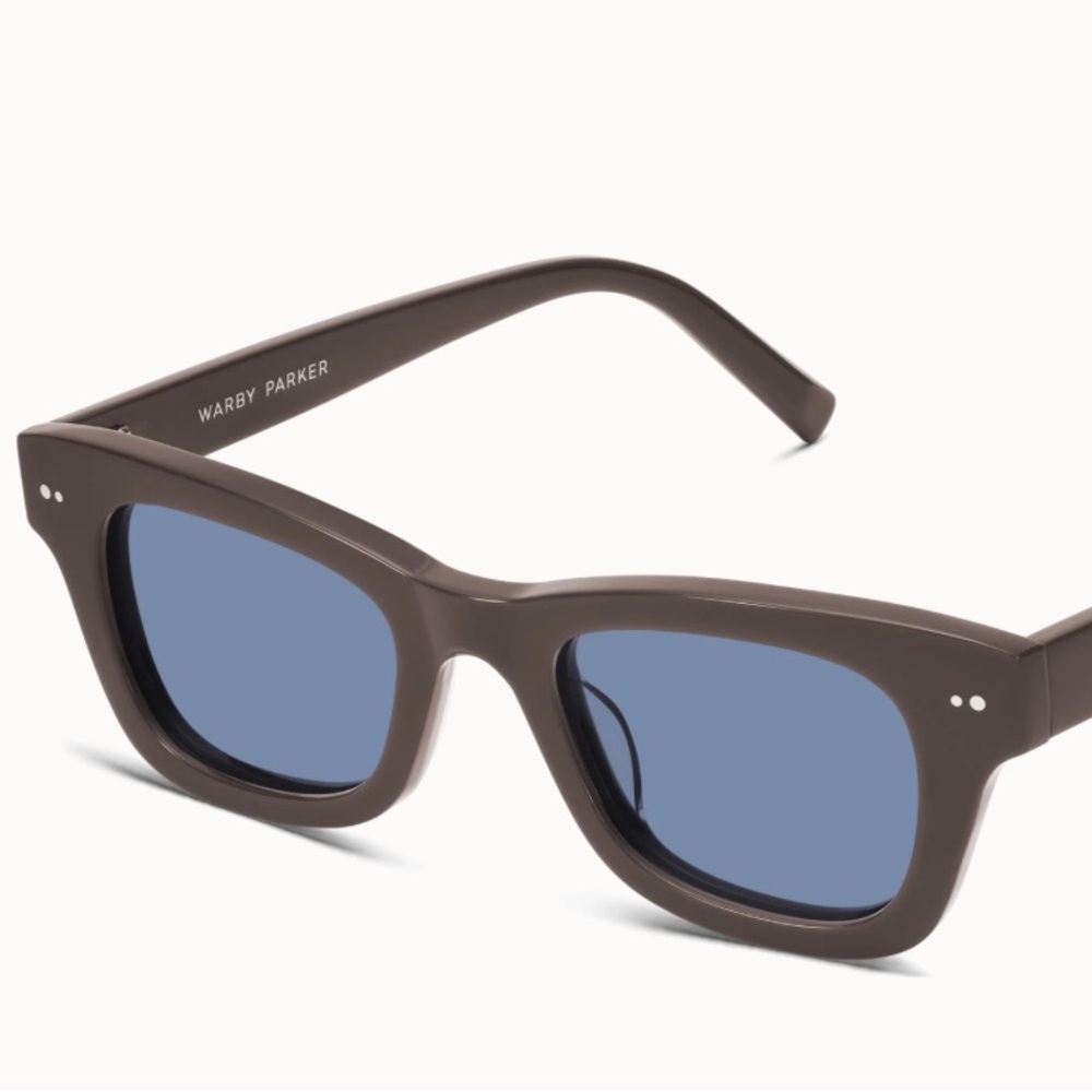 Warby Parker Brice Sunglasses in onyx